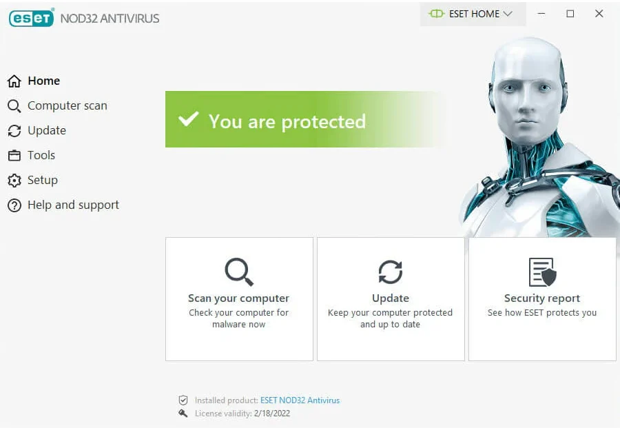 ESETNOD32Antivirus