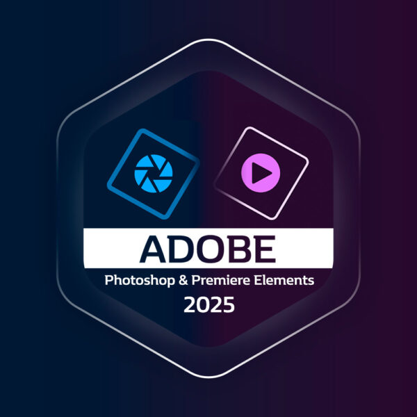 ادوبی فتوشاپ و پریمیر المنت 2025